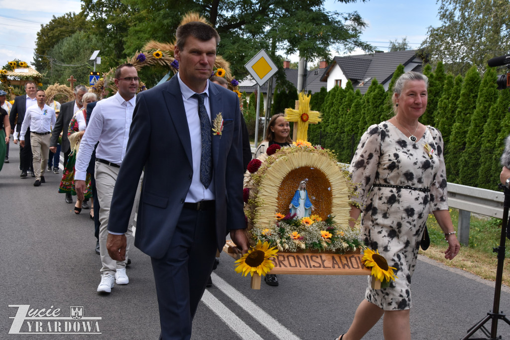 W Gminie Baranów wiedzą, co to są prawdziwe Dożynki