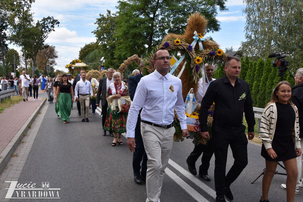W Gminie Baranów wiedzą, co to są prawdziwe Dożynki