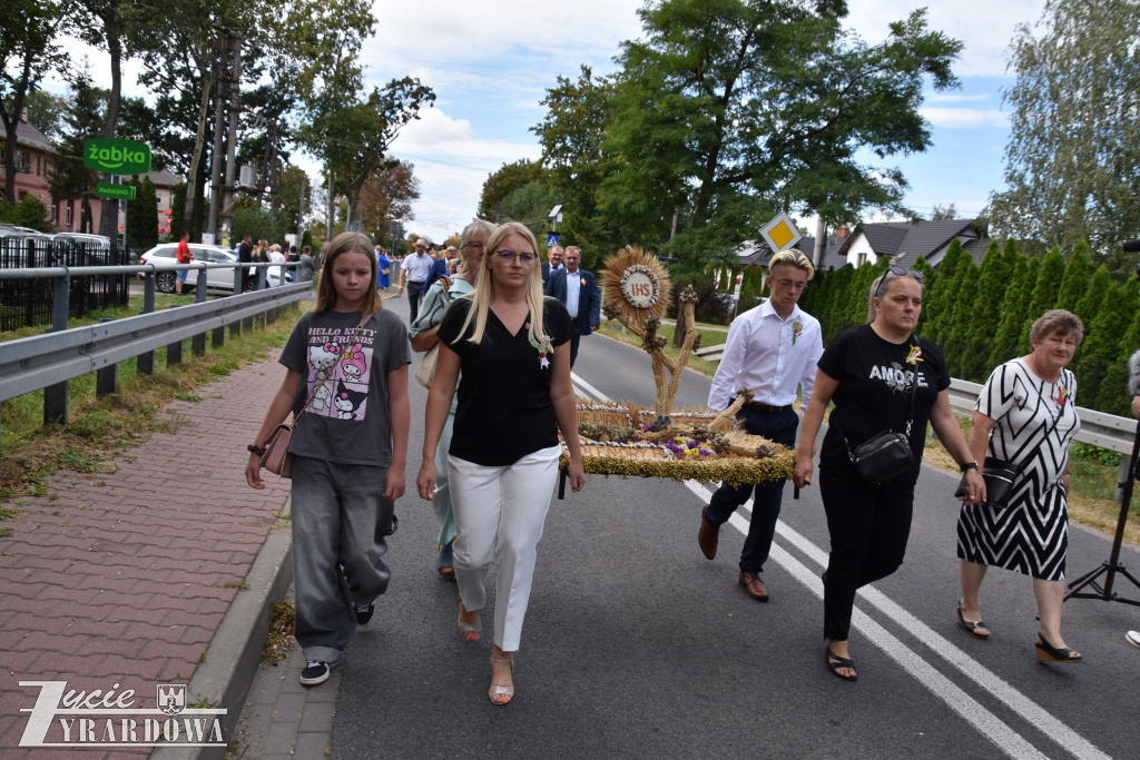 W Gminie Baranów wiedzą, co to są prawdziwe Dożynki