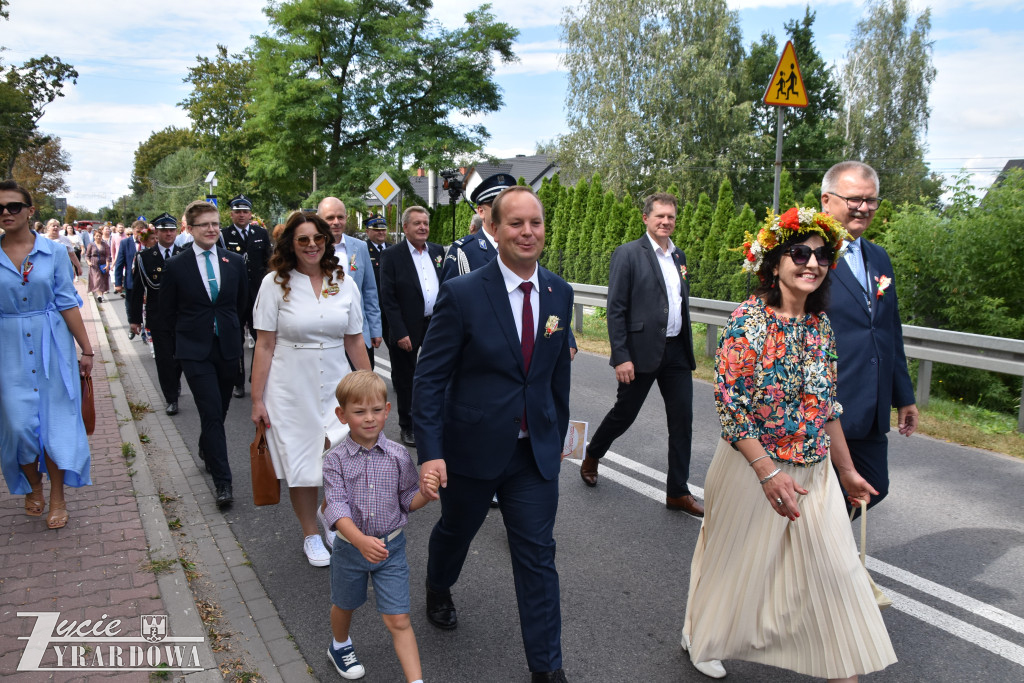 W Gminie Baranów wiedzą, co to są prawdziwe Dożynki