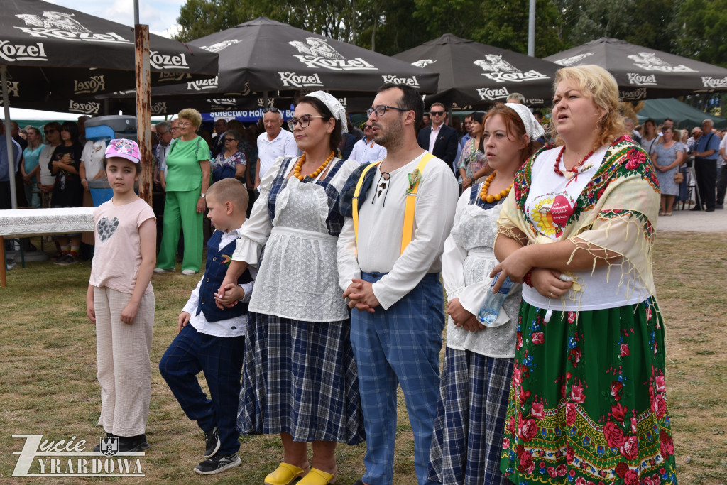 W Gminie Baranów wiedzą, co to są prawdziwe Dożynki