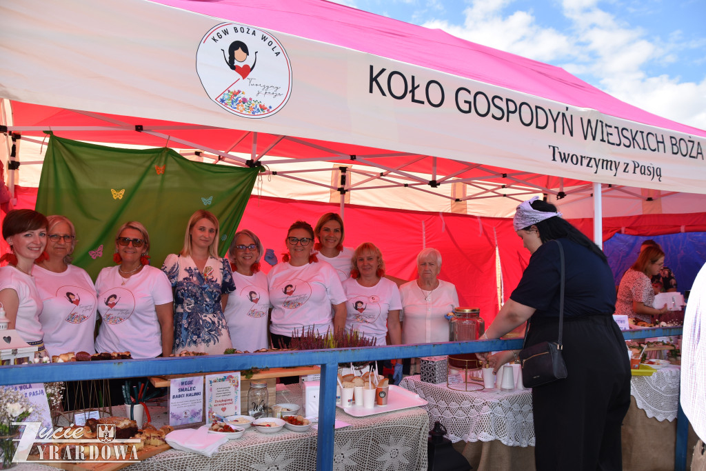 W Gminie Baranów wiedzą, co to są prawdziwe Dożynki