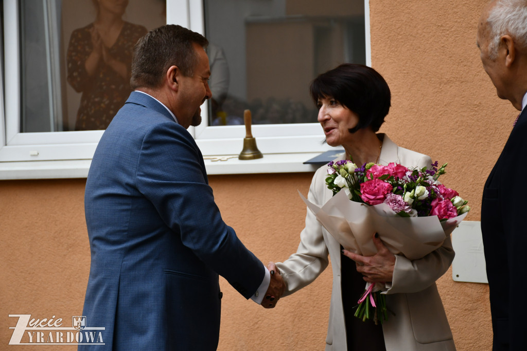 Zmiana dyrektorskiej warty w „Czerwoniaku”