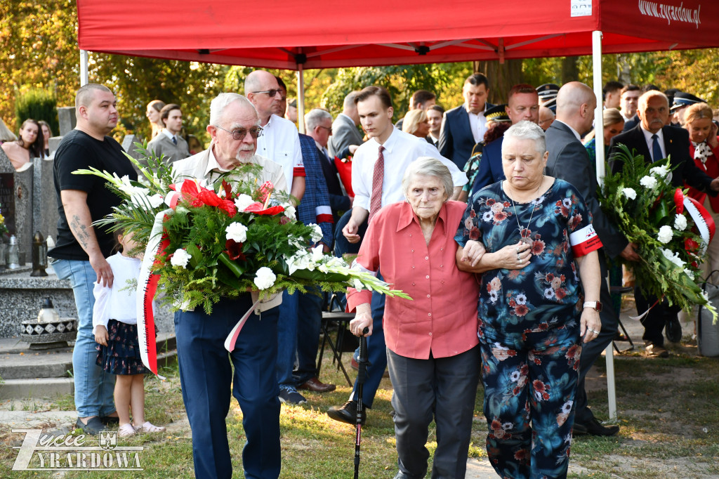 Żyrardów pamięta i oddaje cześć bohaterom