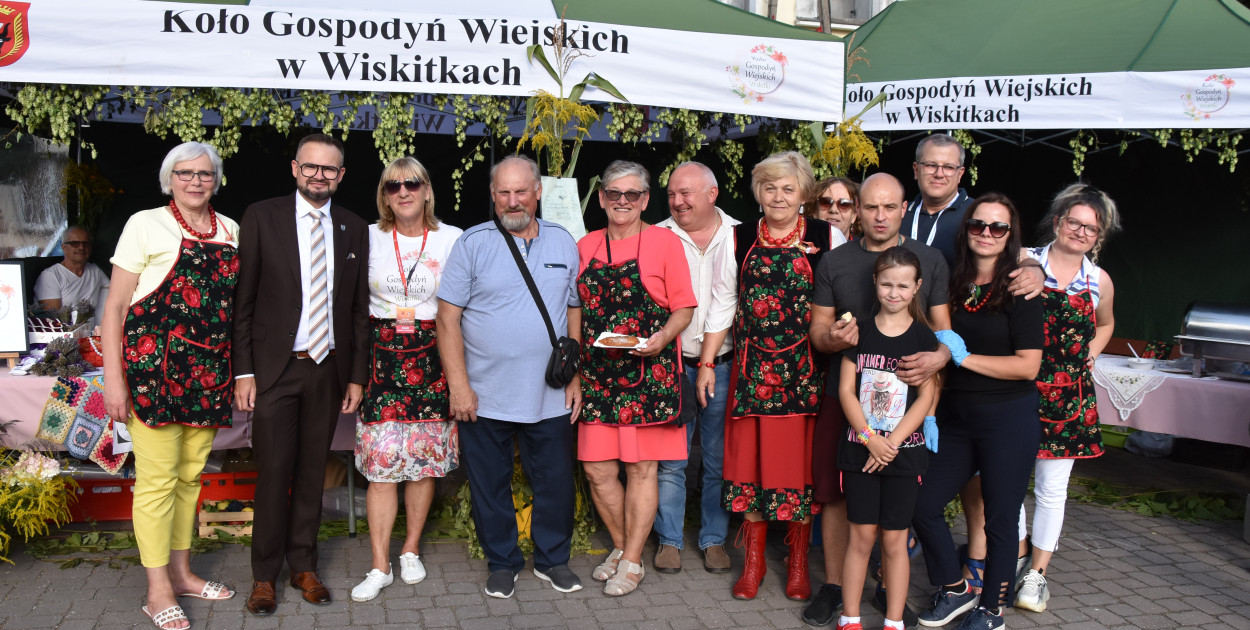 To był dożynkowy festiwal gościnności