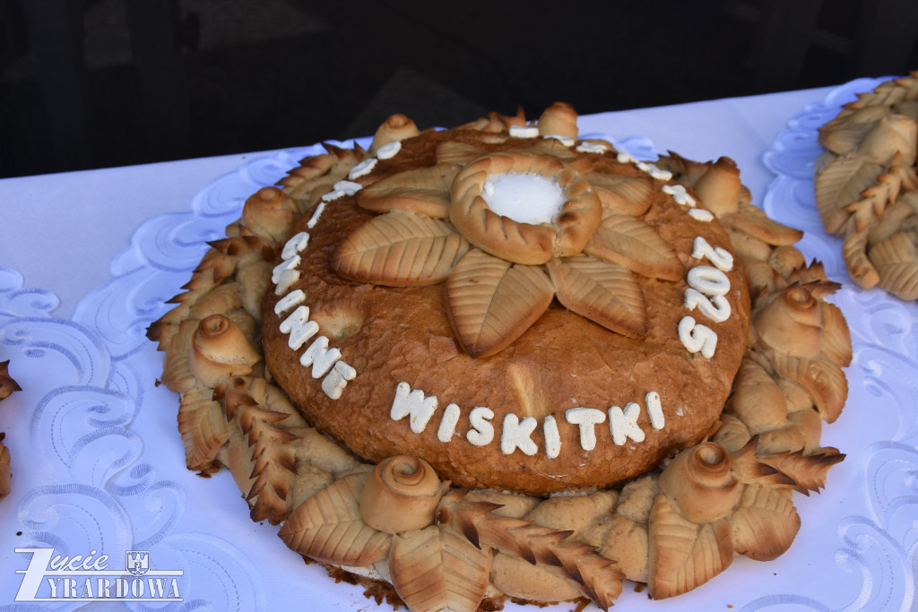 To był dożynkowy festiwal gościnności