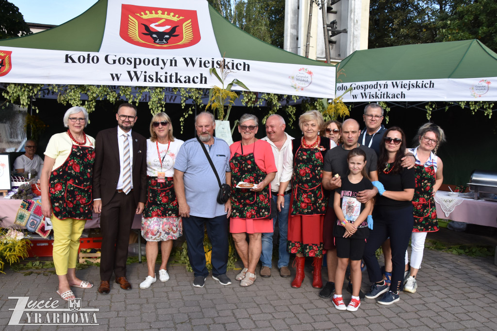 To był dożynkowy festiwal gościnności