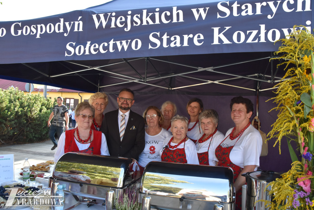 To był dożynkowy festiwal gościnności