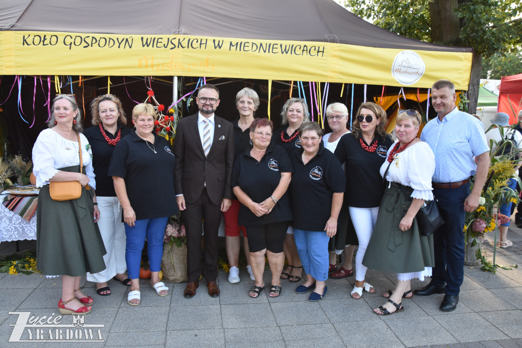 To był dożynkowy festiwal gościnności