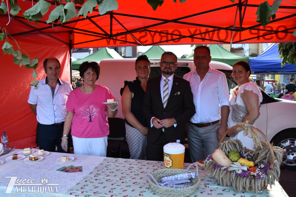 To był dożynkowy festiwal gościnności