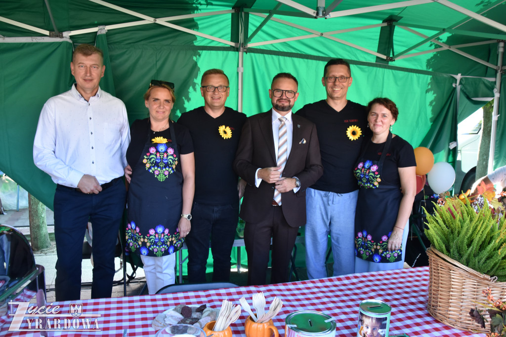 To był dożynkowy festiwal gościnności