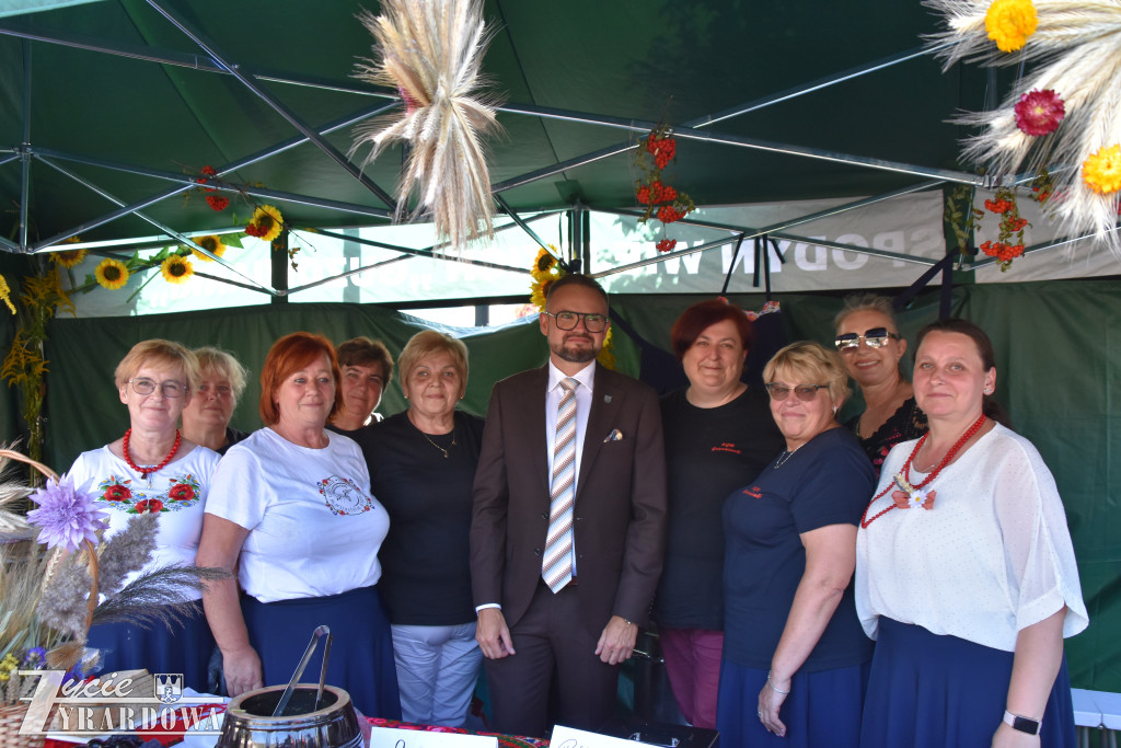 To był dożynkowy festiwal gościnności