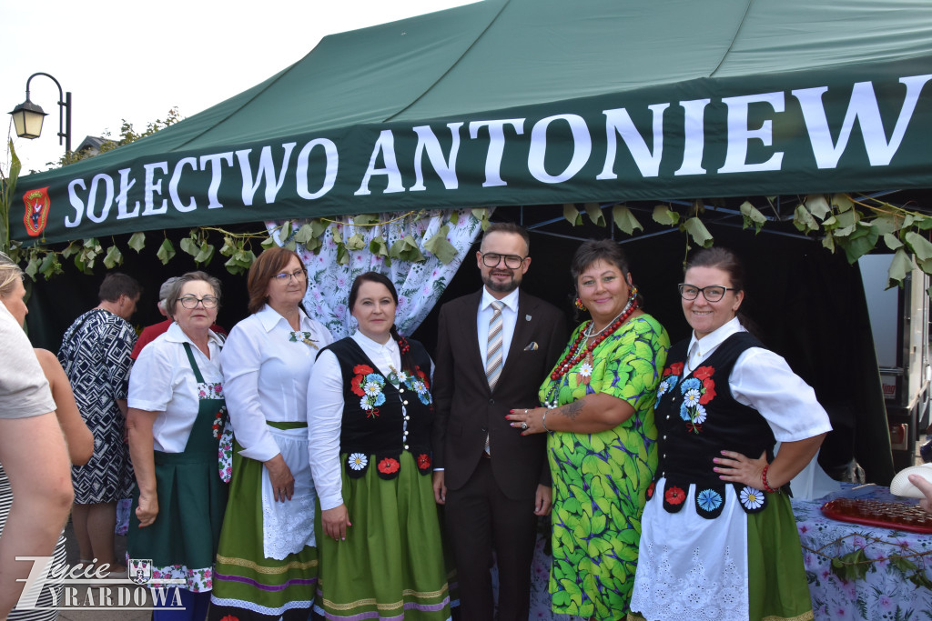 To był dożynkowy festiwal gościnności
