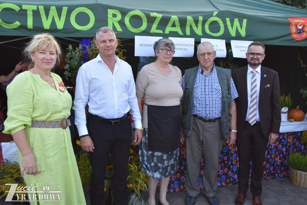 To był dożynkowy festiwal gościnności