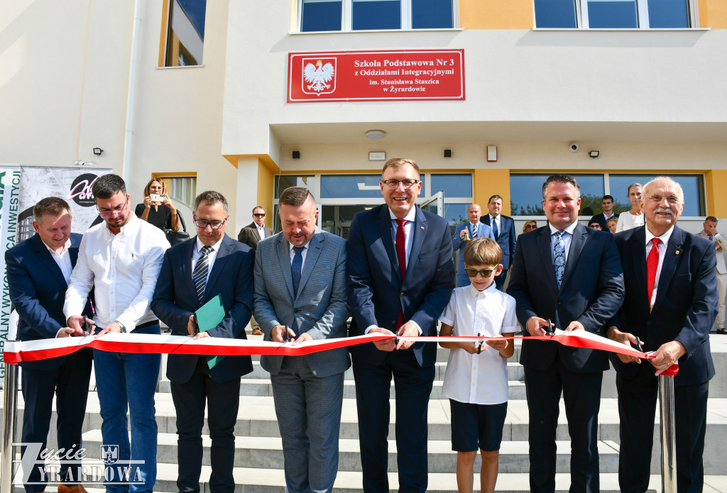 Dziecięca radość wypełniła mury „Trójki”