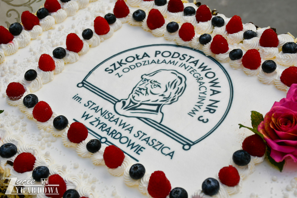 Dziecięca radość wypełniła mury „Trójki”