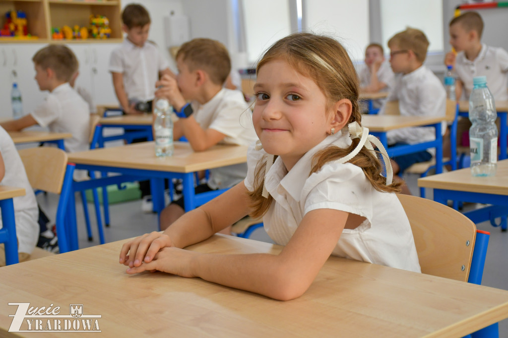Dziecięca radość wypełniła mury „Trójki”