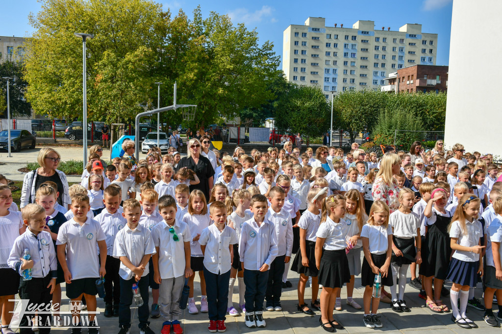 Dziecięca radość wypełniła mury „Trójki”