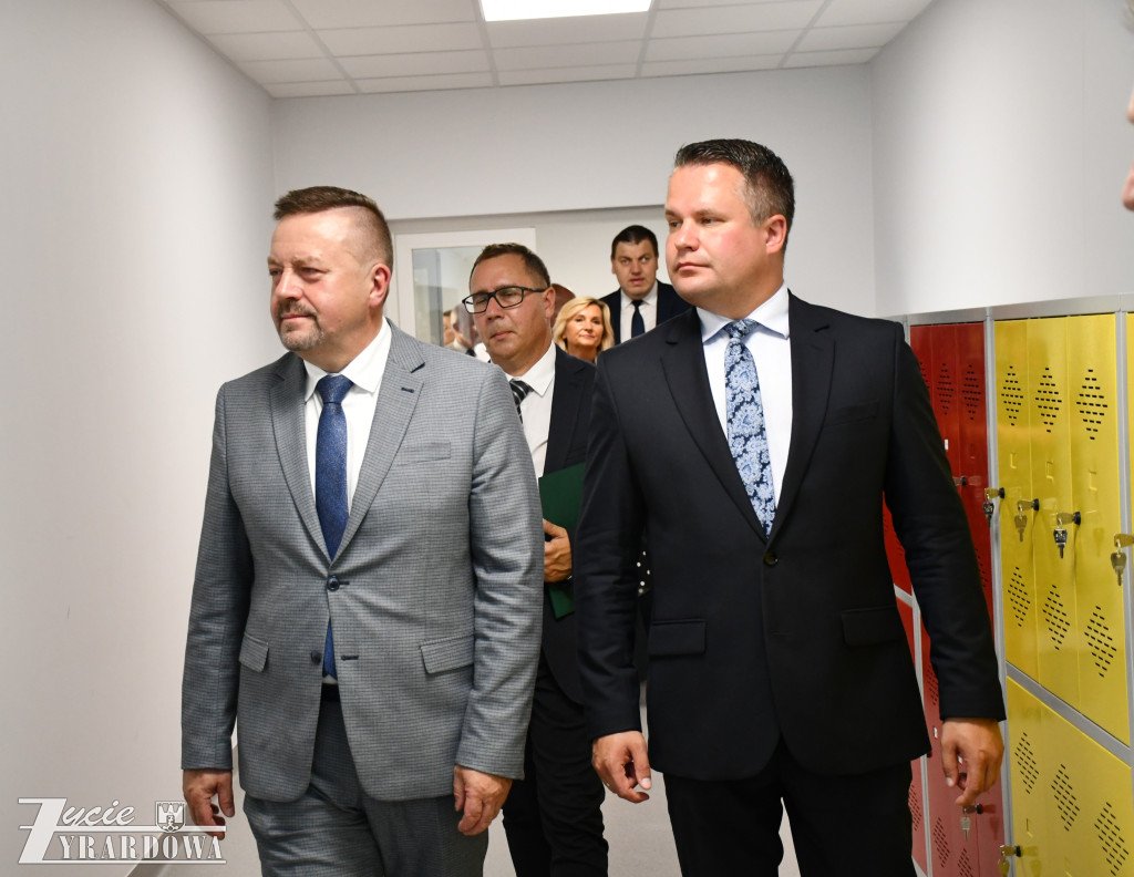 Dziecięca radość wypełniła mury „Trójki”