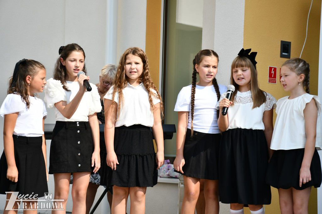 Dziecięca radość wypełniła mury „Trójki”