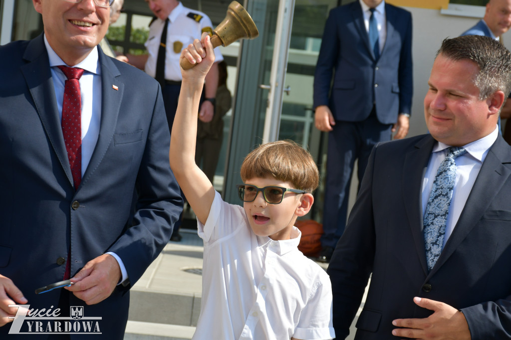 Dziecięca radość wypełniła mury „Trójki”