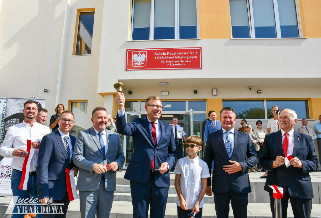 Dziecięca radość wypełniła mury „Trójki”
