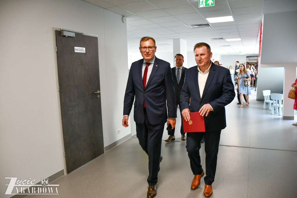 Dziecięca radość wypełniła mury „Trójki”