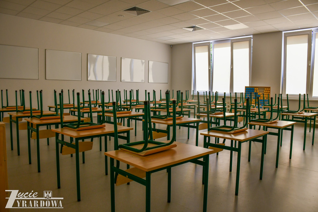 Dziecięca radość wypełniła mury „Trójki”