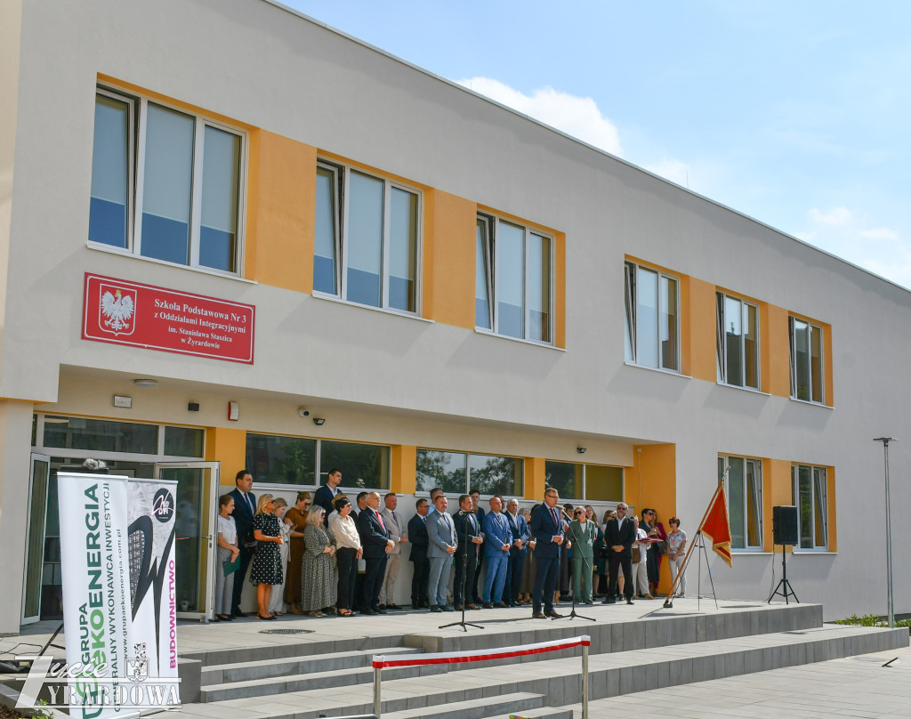 Dziecięca radość wypełniła mury „Trójki”