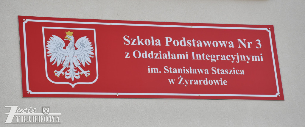 Dziecięca radość wypełniła mury „Trójki”