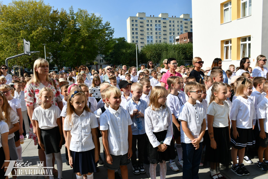 Dziecięca radość wypełniła mury „Trójki”