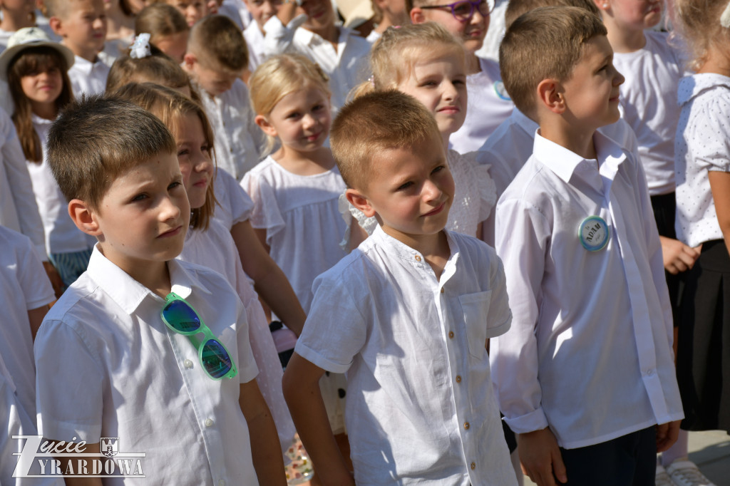 Dziecięca radość wypełniła mury „Trójki”