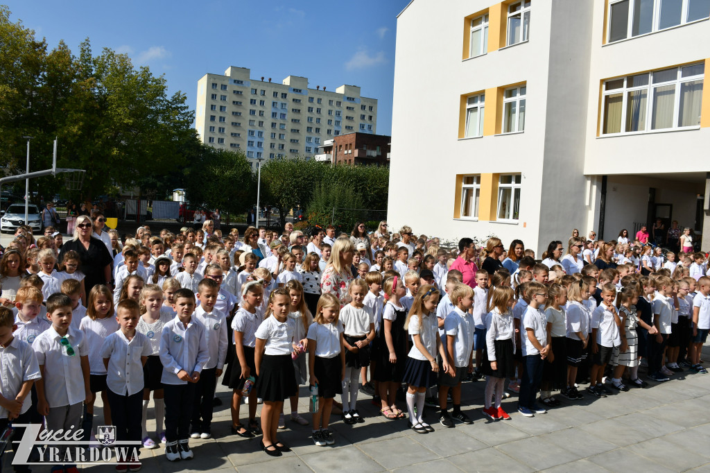 Dziecięca radość wypełniła mury „Trójki”