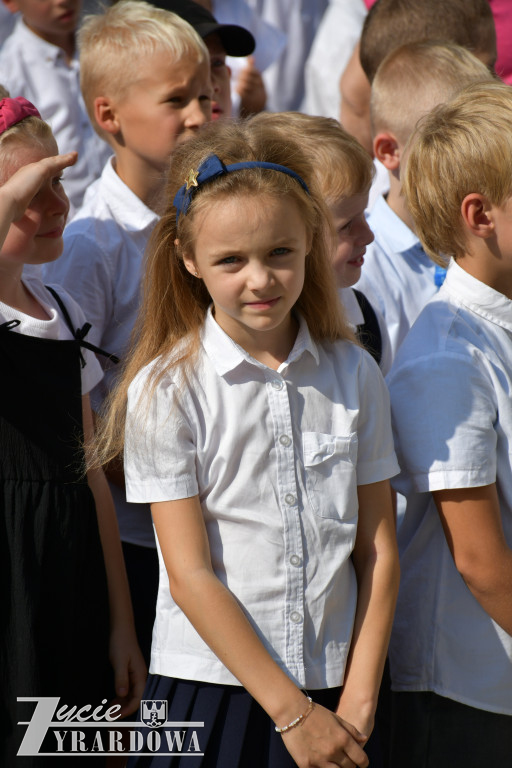 Dziecięca radość wypełniła mury „Trójki”