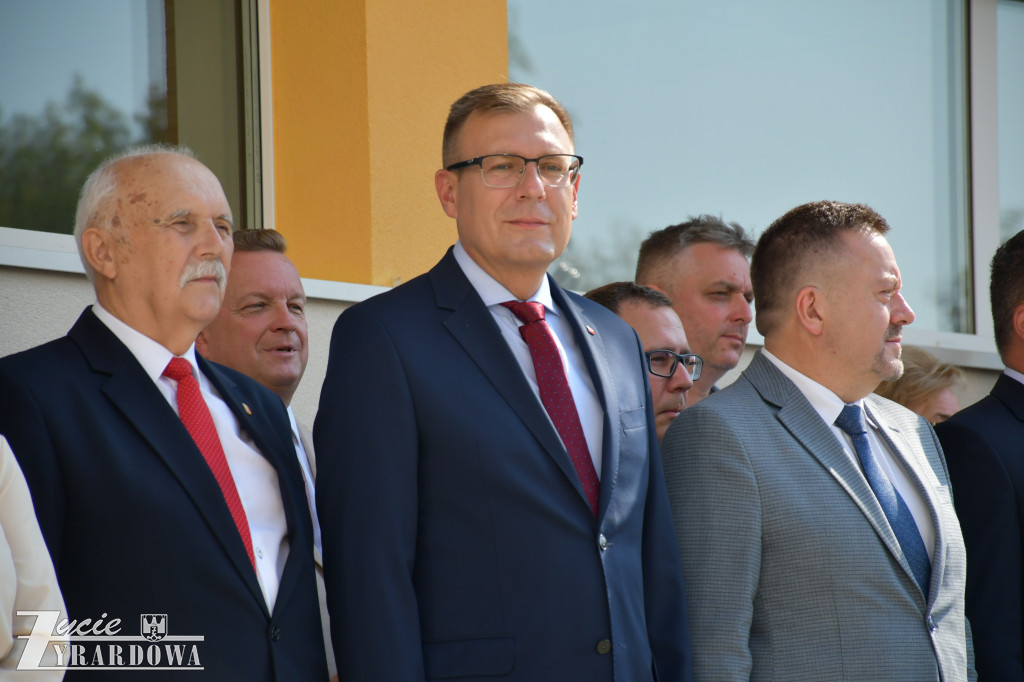 Dziecięca radość wypełniła mury „Trójki”