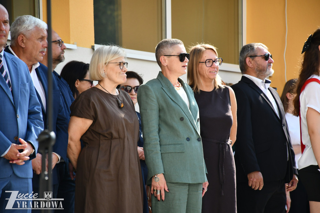 Dziecięca radość wypełniła mury „Trójki”