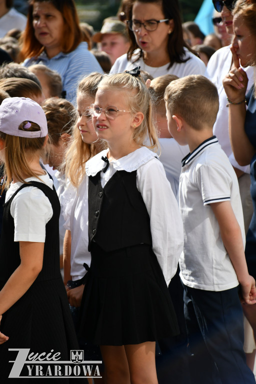 Dziecięca radość wypełniła mury „Trójki”