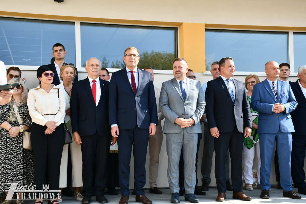 Dziecięca radość wypełniła mury „Trójki”