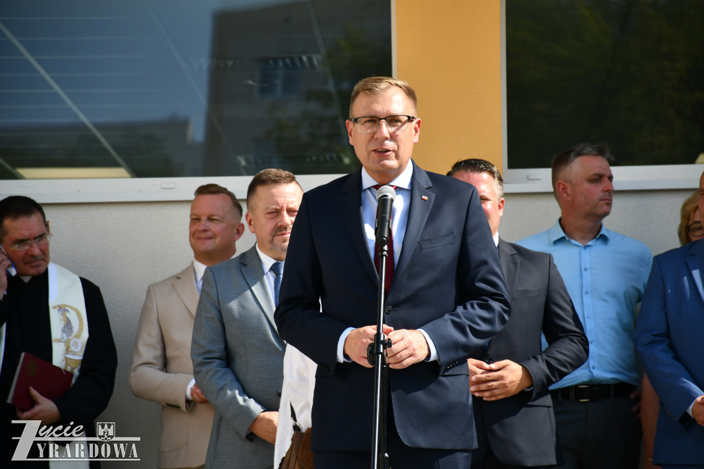 Dziecięca radość wypełniła mury „Trójki”