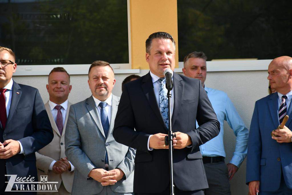 Dziecięca radość wypełniła mury „Trójki”