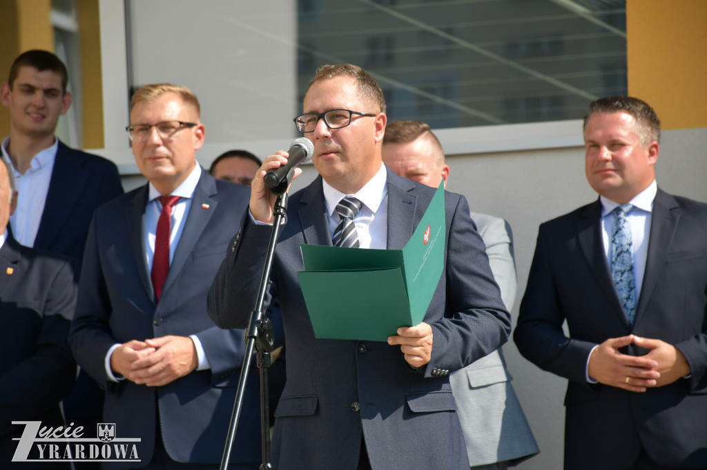 Dziecięca radość wypełniła mury „Trójki”