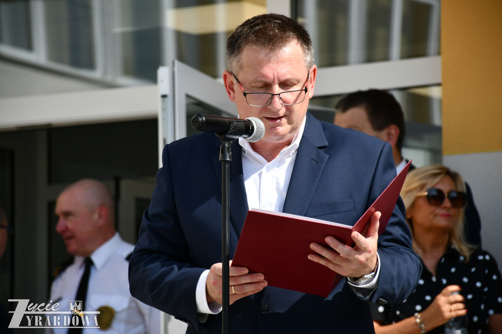 Dziecięca radość wypełniła mury „Trójki”