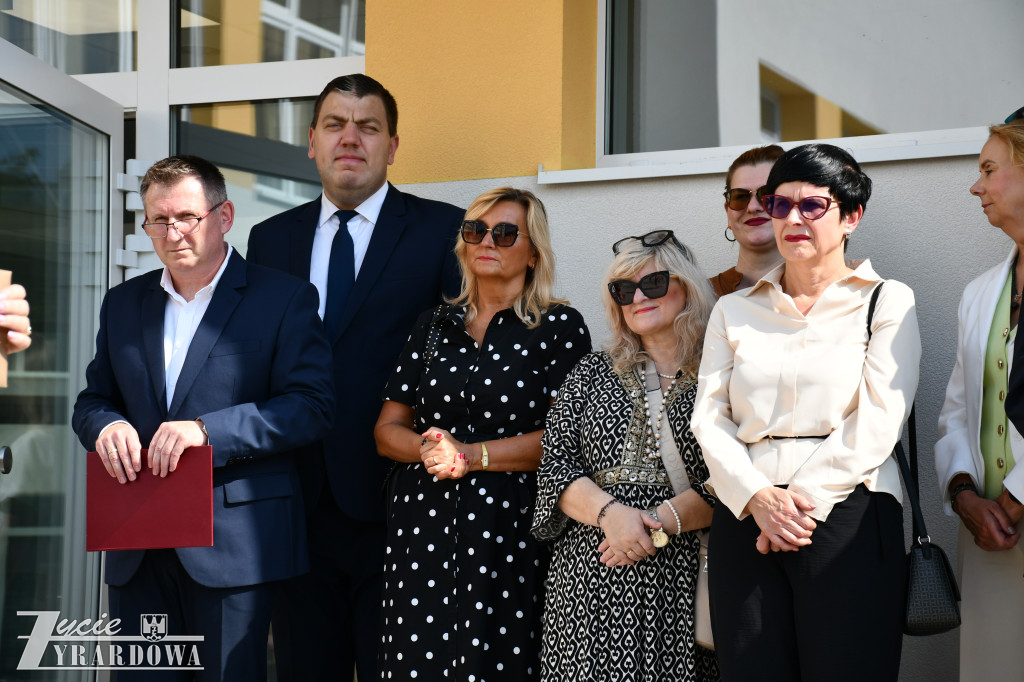 Dziecięca radość wypełniła mury „Trójki”