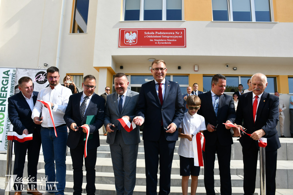 Dziecięca radość wypełniła mury „Trójki”
