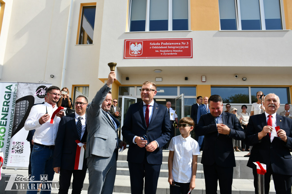 Dziecięca radość wypełniła mury „Trójki”
