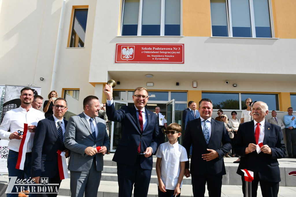 Dziecięca radość wypełniła mury „Trójki”