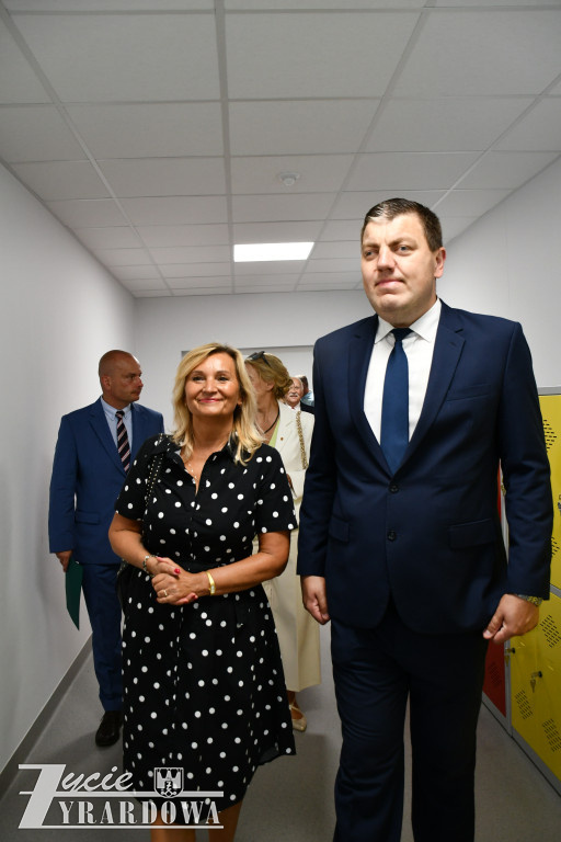 Dziecięca radość wypełniła mury „Trójki”