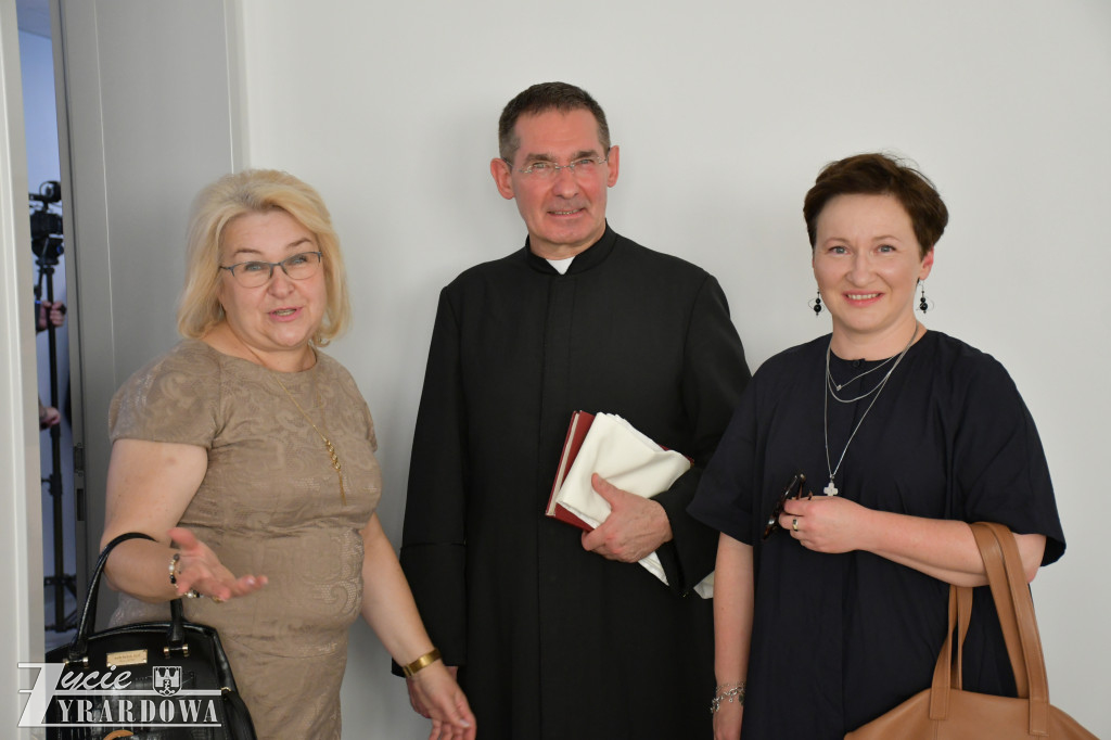Dziecięca radość wypełniła mury „Trójki”