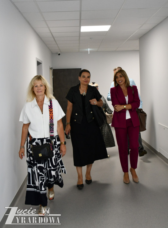 Dziecięca radość wypełniła mury „Trójki”