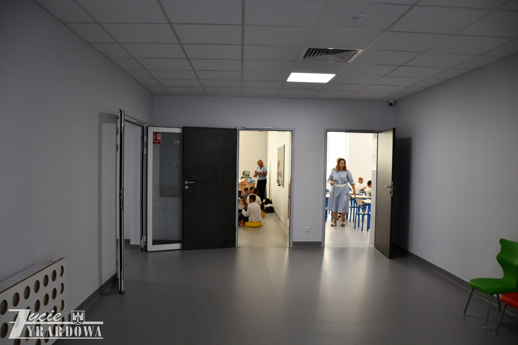 Dziecięca radość wypełniła mury „Trójki”